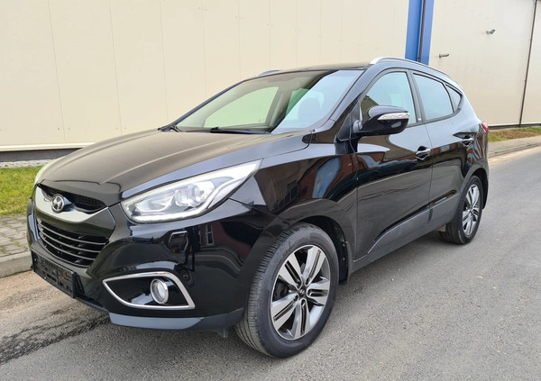 Hyundai ix35 cena 46900 przebieg: 175000, rok produkcji 2015 z Złotoryja małe 121